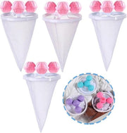 Set di 4 sacchetti filtro per lavatrice, raccoglitore pelo, filtro pelo, raccoglitore pelo per cani, raccoglitore pelo per gatti, filtro pelo per lavatrice, raccoglitore pelo lavabile