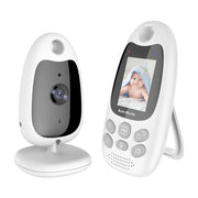 Trade Shop - Baby Monitor Wireless 2" Hd Monitoraggio Bambino A 2 Vie Bidirezionale Q-sx903 -