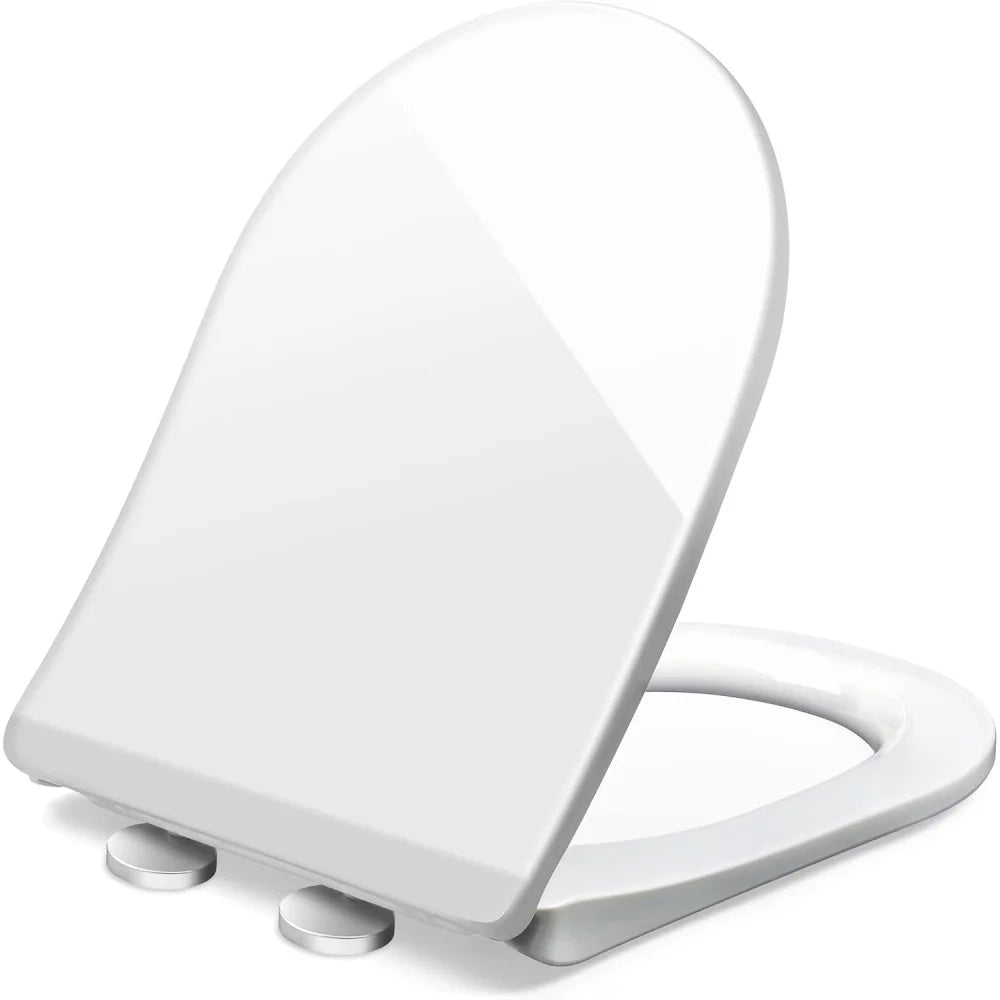 Sedile wc con abbassamento automatico, funzione quick release, c