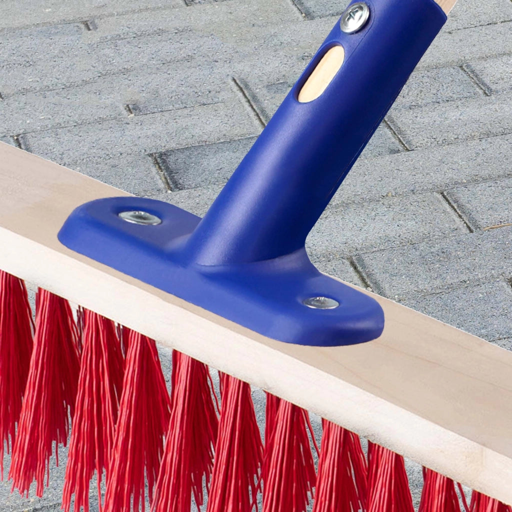 Scopa da giardino KADAX per spazzare strade e giardini, 80 cm