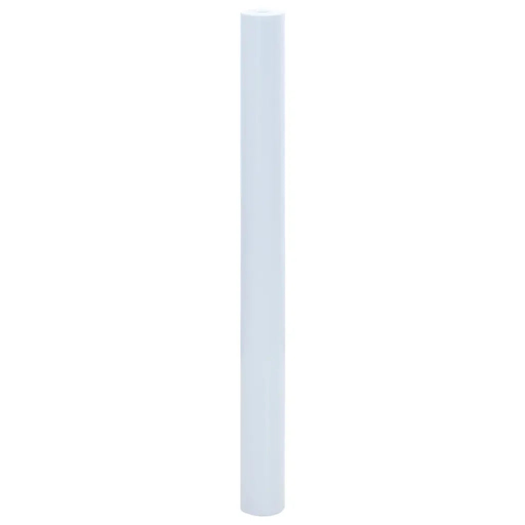 Pellicola Statica Smerigliata Bianco 90x500 cm PVC 155826