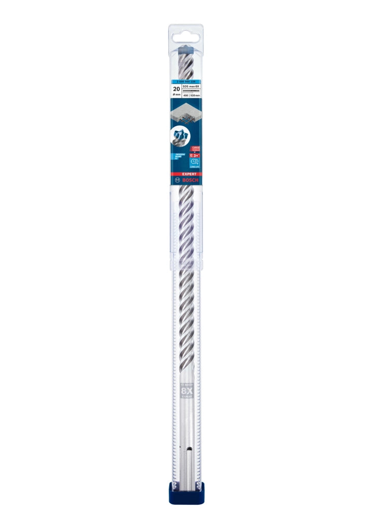 2608900229 - PUNTA BOSCH SDS MAX 8X D.20mm X 400mm X 520mm