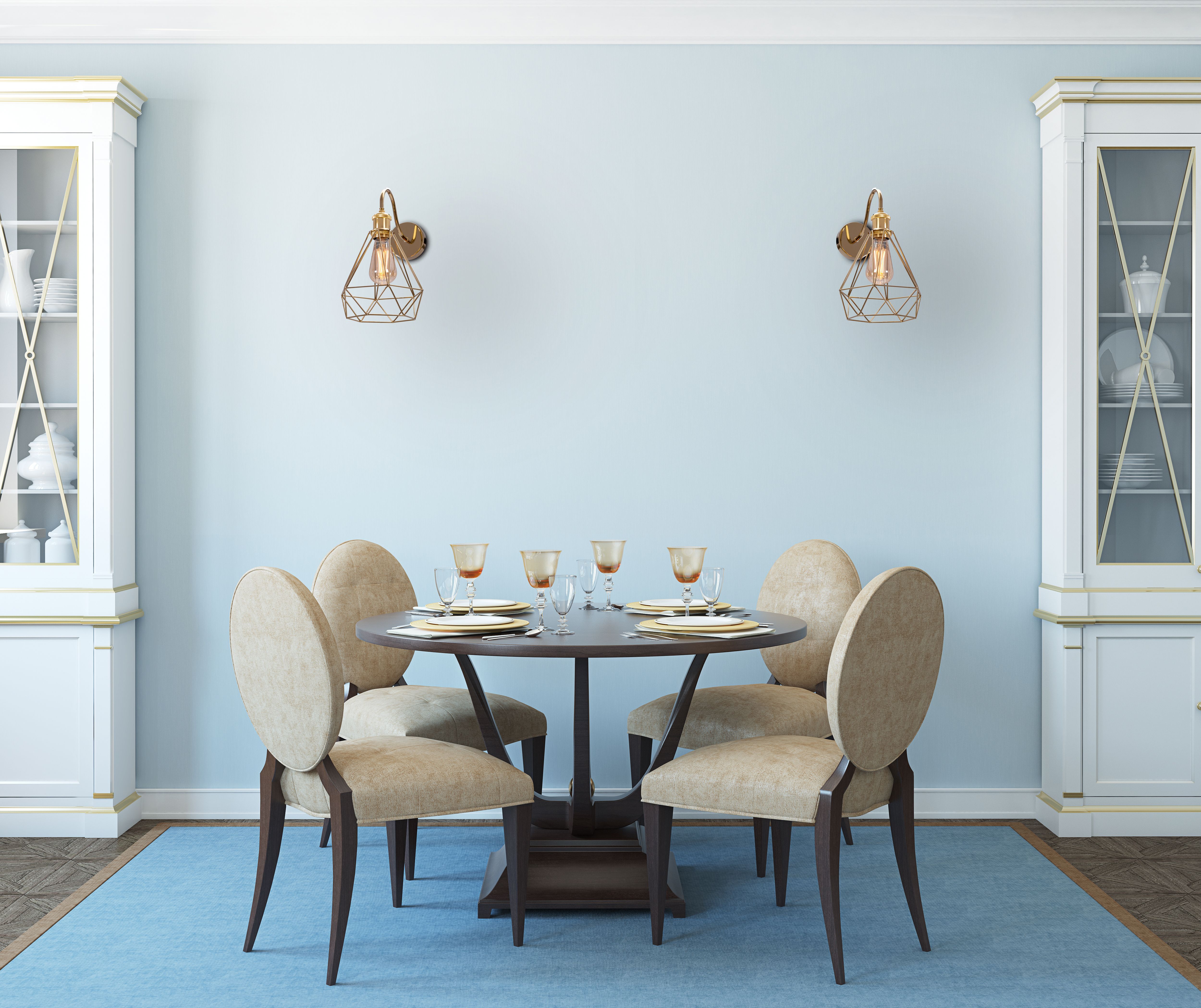 Lampada Da Muro Lof Oro 392229