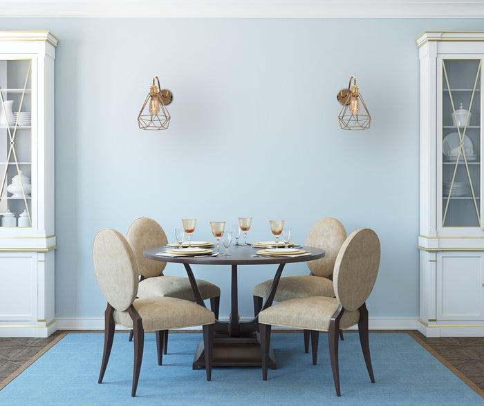 Lampada Da Muro Lof Oro 392229