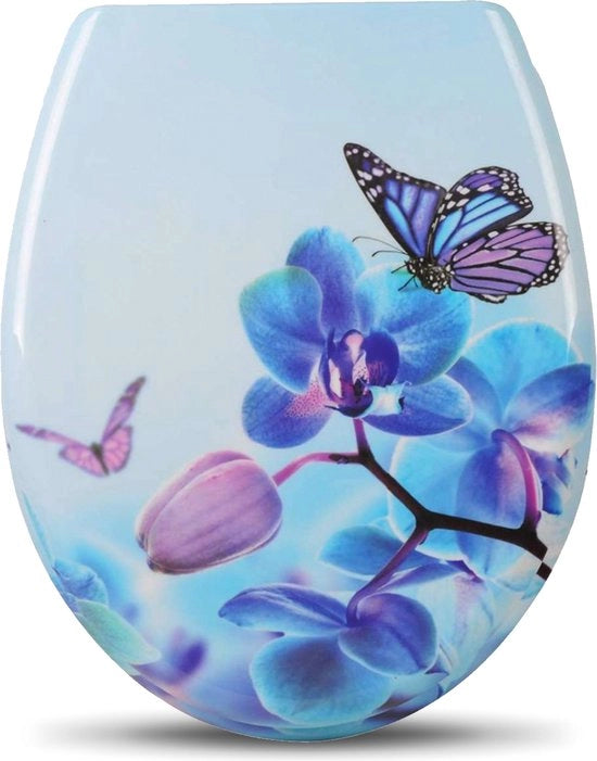 Bracciale per il Water - Con Softclose - Universale - Bracciali per il Water con Stampo Dilly - Occhiali per il Water - Sedile per il Water
