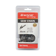 Catena per motosega passo 3/8, 26+1 denti, 1,3 mm, lunghezza 35 cm Breckner Germany