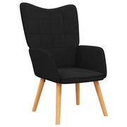 Poltrona Relax Nera in Tessuto cod mxl 18900