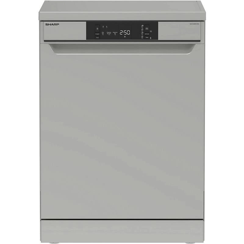SHARP QWNA1BF47ES LAVASTOVIGLIE SILVER 13 CPERTI CLASSE E