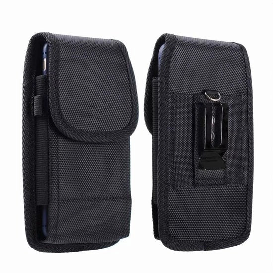 Tas verticale 7/8 Oxford, nylon, stoffa con cinturino, adatta per smartphone, zaino da spalla