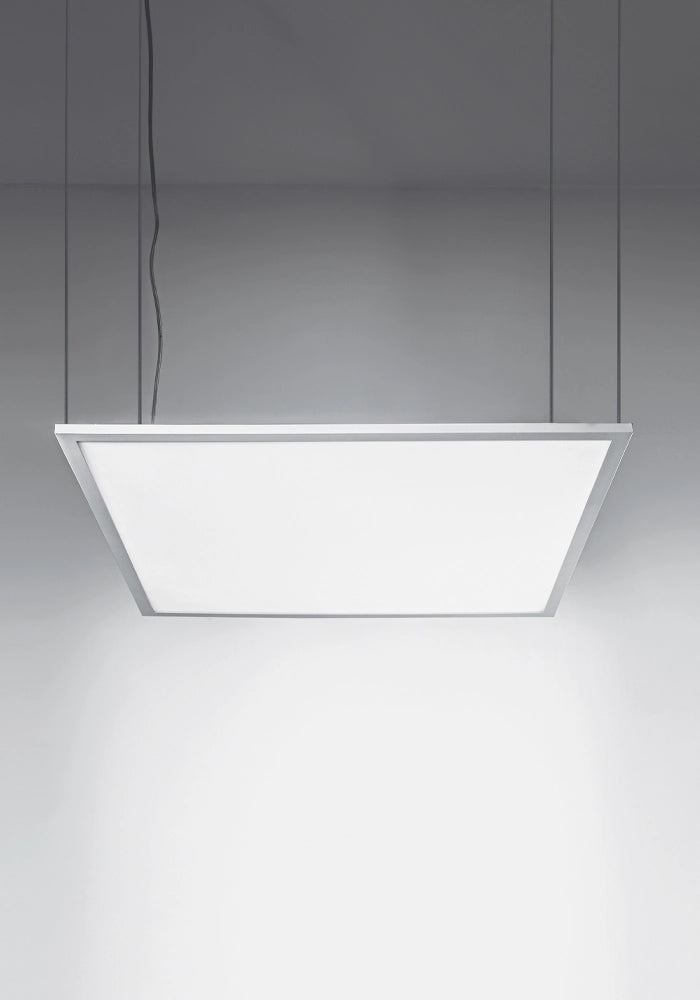 Pannello LED Rettangolare DRACMA EVO 30W 4000K IP40 CRI90 UGR19 IK03 DALI – Pannello modulare dimmerabile professionale - Rossini Group