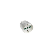 81050 Presa 2P+T 16A Bipasso Italo/Tedesca Bianca