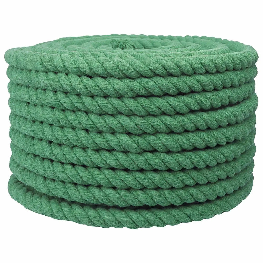 Corda Verde 1,6 x 1,6 x 10000 cm Cotone 42011970