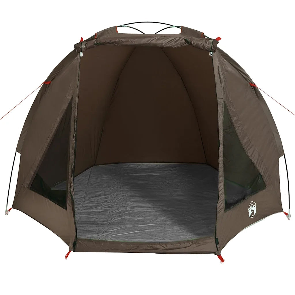 Tenda da Pesca-Tenda da campeggio Marrone Impermeabile 620297