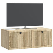 Mobile TV da Muro | Armadietto TV | Mobile Porta TV Rovere Sonoma 78,5 x 41 x 30 cm