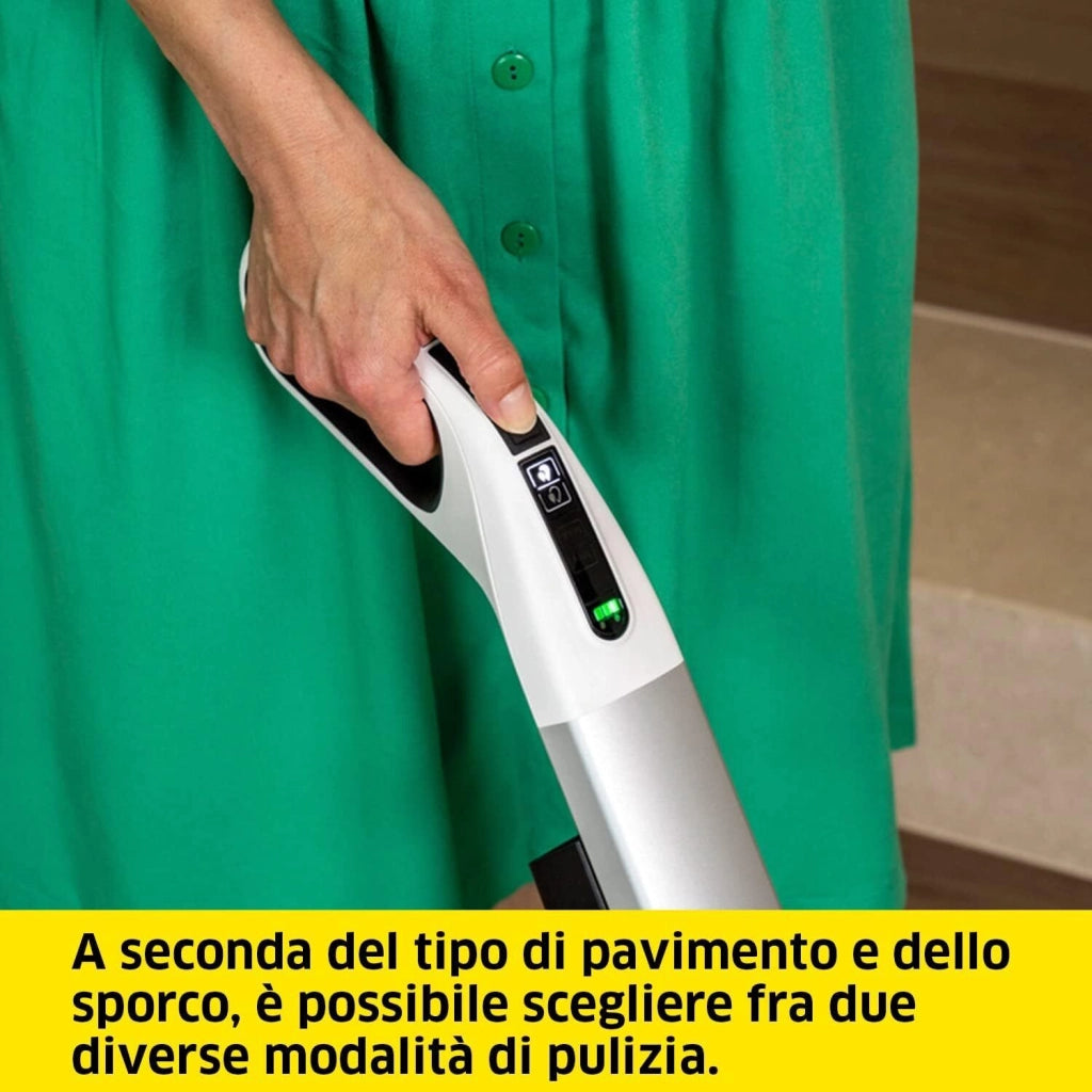 Kärcher 1.056-400.0 FC 4-4 Aspirapolvere elettrica Batteria 2 serbatoi 90 m² 30 min autonomia colore Nero Grigio