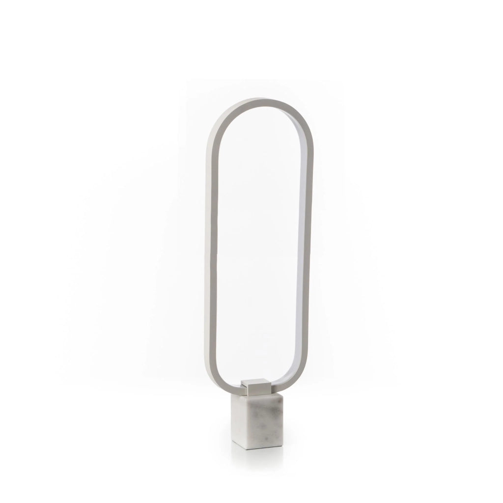 Lampada led da tavolo ILARIA bianco