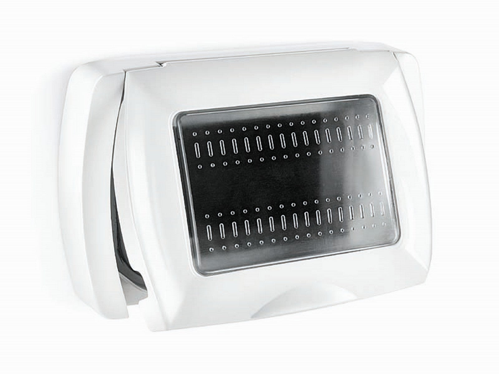 placca life x esterno ip55 bianca 3 posti cod:ferx.663