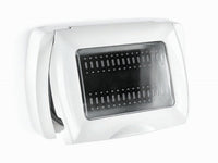 placca life x esterno ip55 bianca 3 posti cod:ferx.663