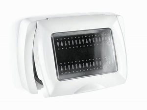 placca life x esterno ip55 bianca 3 posti cod:ferx.663