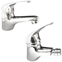 Serie Completa Di Rubinetti Per Bagno Lavabo E Bidet