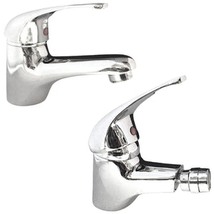 Serie Completa Di Rubinetti Per Bagno Lavabo E Bidet