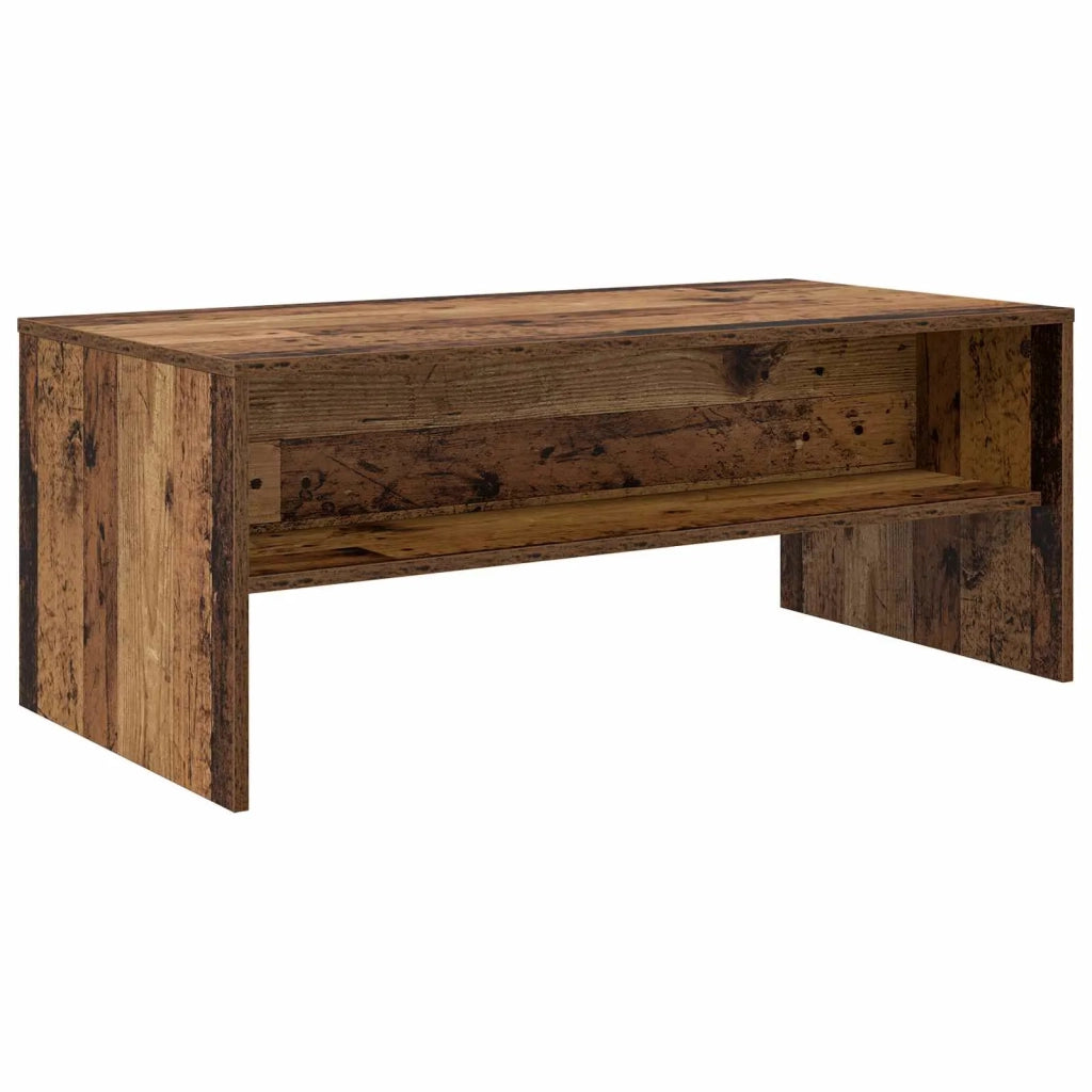 Tavolino da salotto Legno vecchio 100 x 50 x 40 cm 8000290
