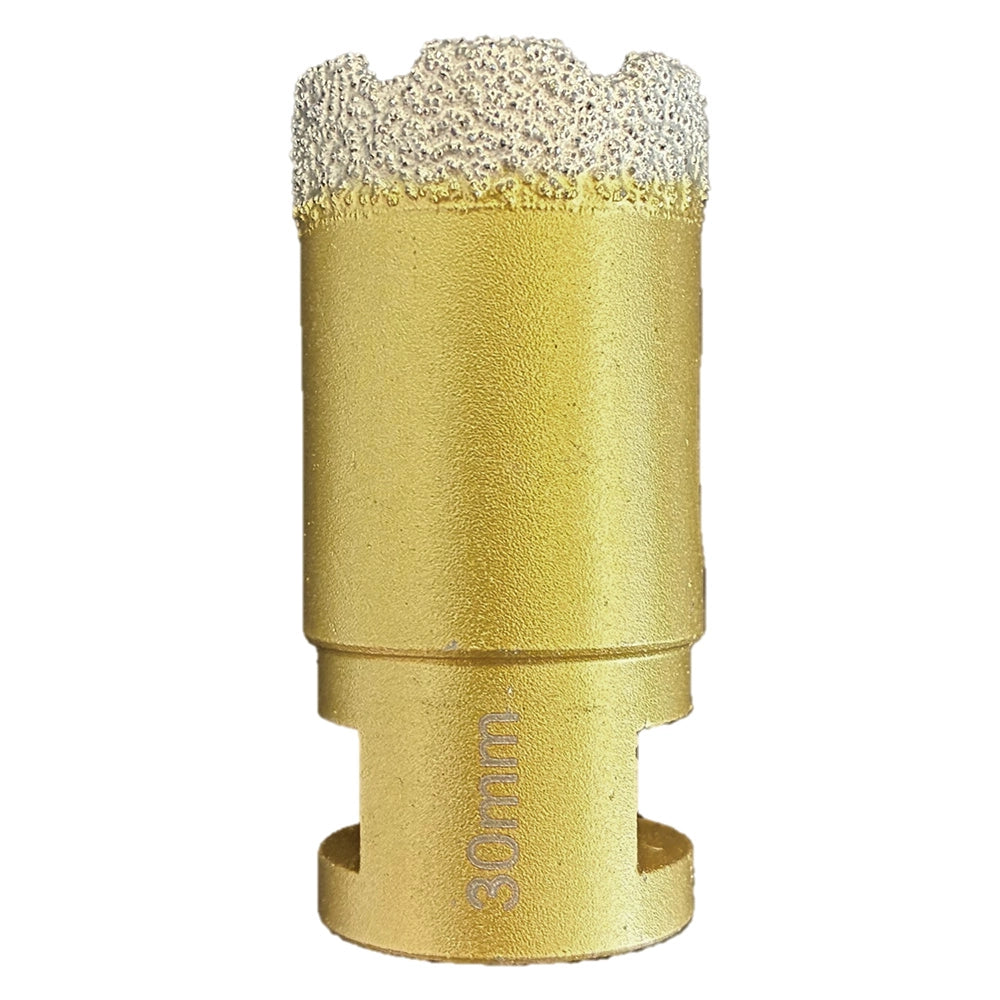 FORETTO DIAMANTATO PER SMERIGLIATRICE 'LINEA INDUSTRIALE' Ø 30 mm.  - GRINDING
