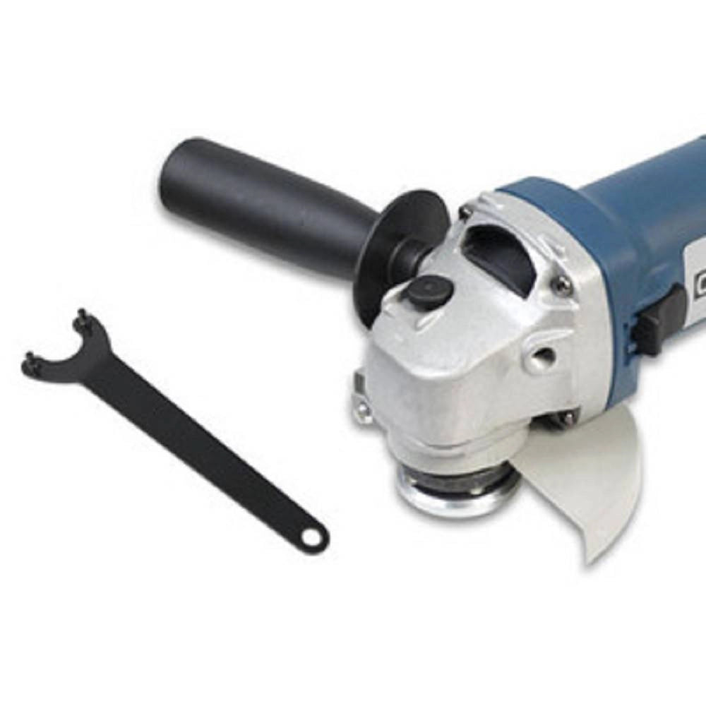 Trade Shop - Smerigliatrice Angolare 710w Disco 115 Mm Flex Per Sgrossare Smerigliare 76110 -