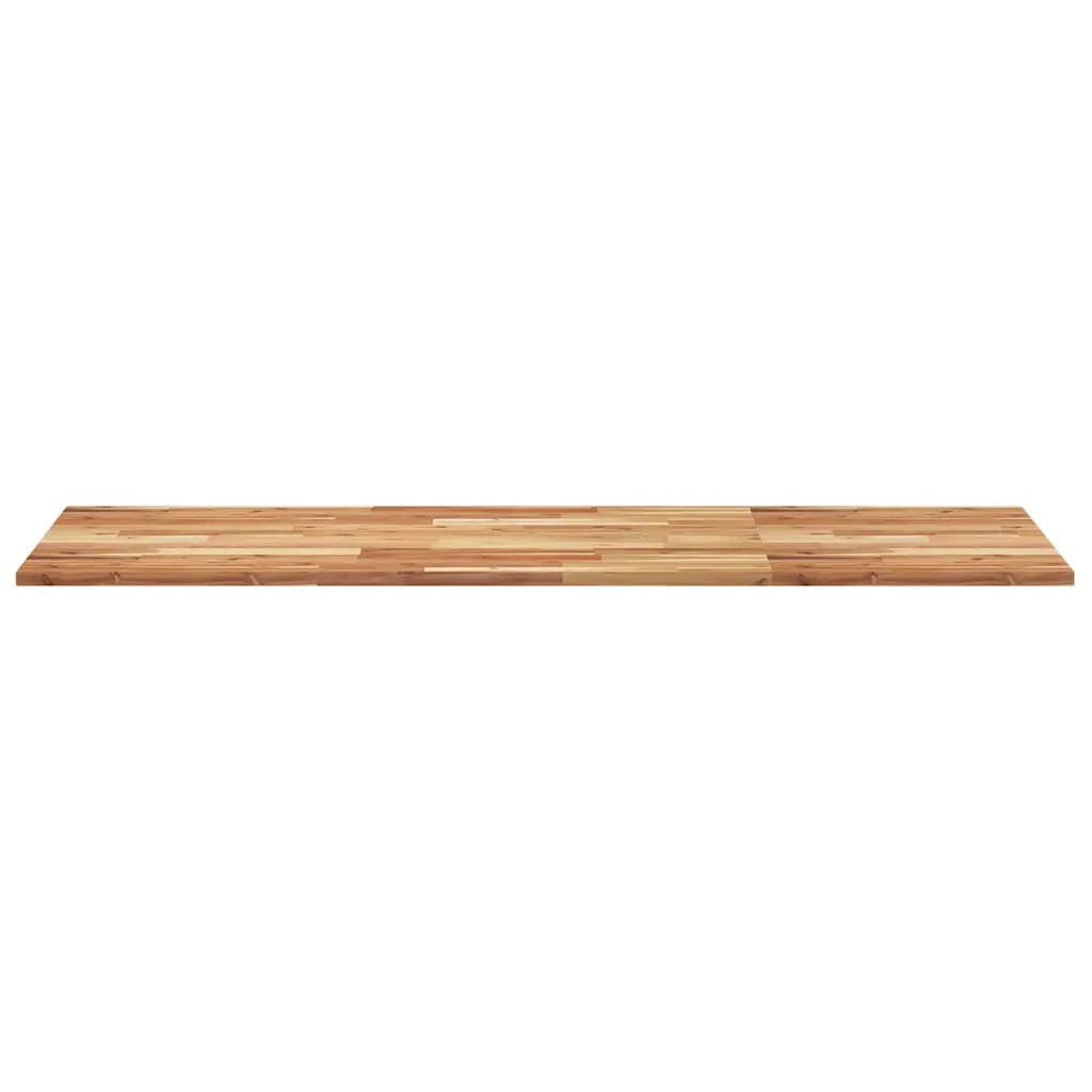 Piano Tavolo | Superficie Tavolo | Piano Scrivania a Olio 100x50x2cm Legno Massello Acacia