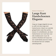Maniche lunghe per uomo/donna - eleganti - per matrimoni - per feste serali - 54cm allungabusto