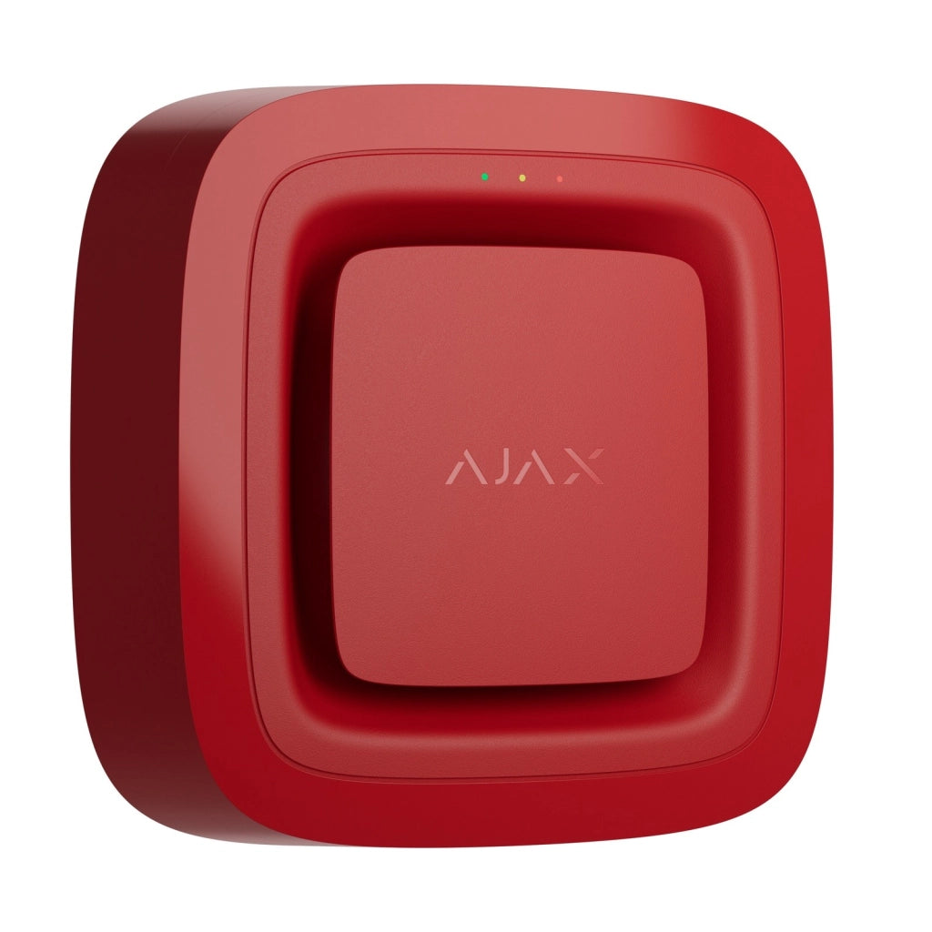 Ajax EN54 FireProtect Sounder Rosso