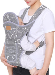 Portatile per bambini 4 in 1 ergonomico - progettato per essere leggero e respirabile per bambini in età prescolare