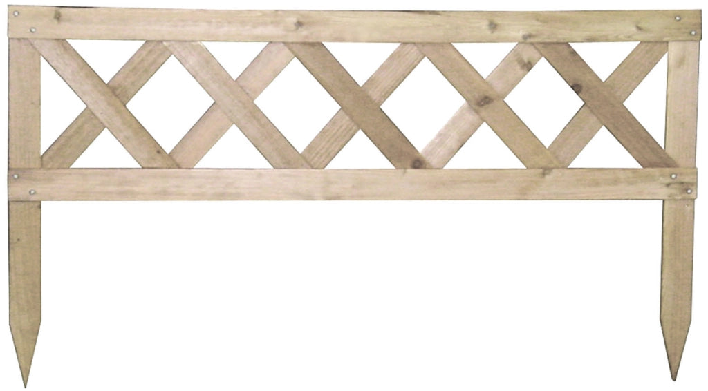 STACCIONATA COUNTRY IN LEGNO NATURALE H.50 cm