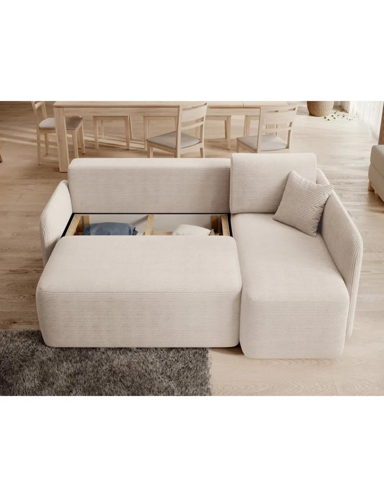 Divano ad angolo collezione HEDSON colore Beige