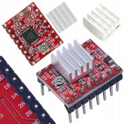 Controller Motore Passo-Passo Stepstick A4988 – Alta Precisione e Qualita | 8V-35V, 2A, Microstep 1/16