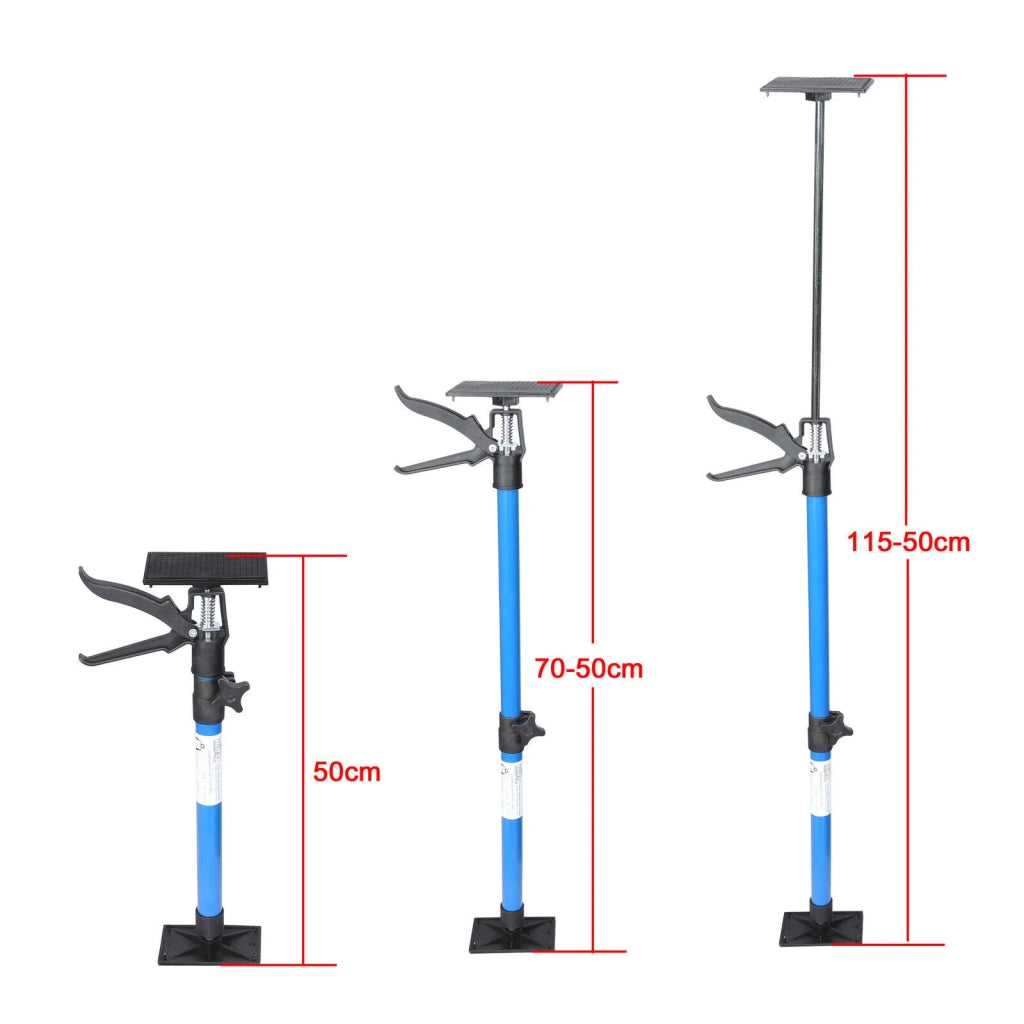 Set di 3 puntelli telescopici per telai di porte distanziatore per telai di porte puntello di supporto 16_0000510