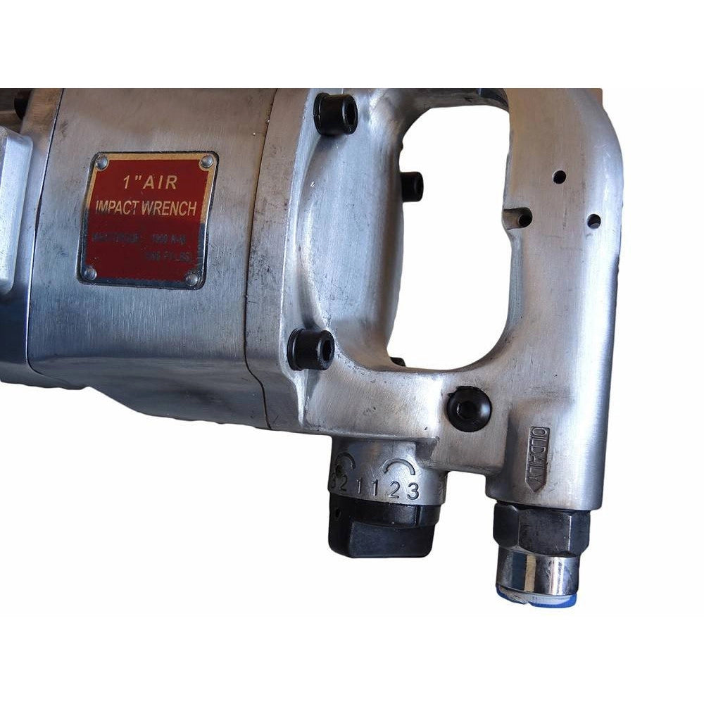Trade Shop - Avvitatore Pneumatico 1'' Aria Compressa Pistola Svitabulloni Camion Bus Trattori -