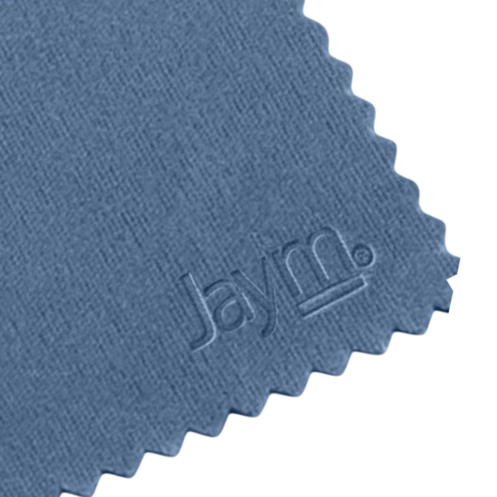 Confezione 10 Panni in Microfibra 10x10cm Ultra Morbidi Blu H4