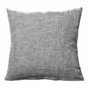 2 pezzi di coprifuoco decorativo per cuscini - stile rustico rurale Boho arredamento - copertura di cuscino in lino spesso - copertura quadrata per cuscini - con cerniera invisibile - adatto per divano letto, ufficio (40x40 cm)