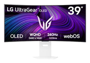 LG 39GX90SA-W Monitor PC 99,1 cm (39") 3440 x 1440 Pixel Wide Quad HD OLED Bianco