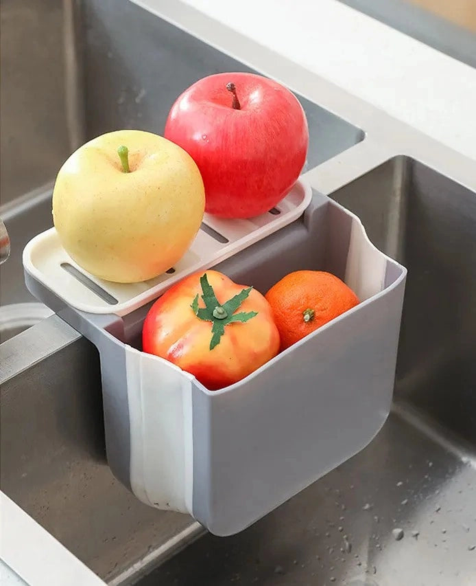 Organizer Per Lavello Grigio