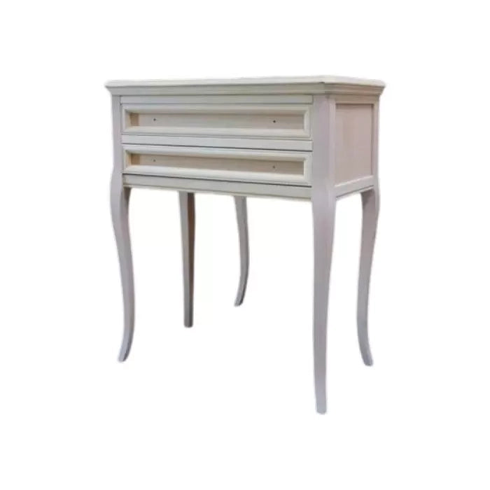 Consolle bacheca 2 cassetti in legno grezzo l.70 p.38 h.80 - Mobili 2G
