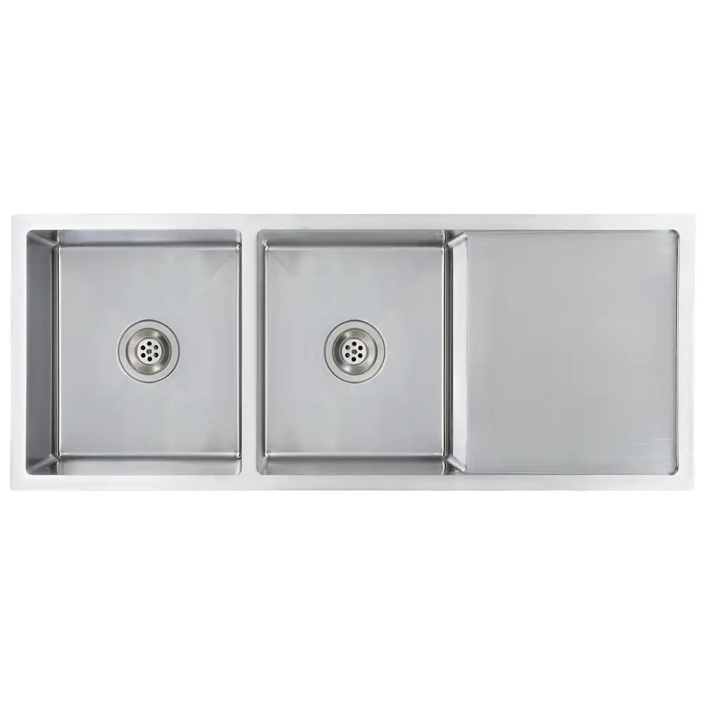 Lavello da Cucina Lavorato a Mano in Acciaio Inox CFW3358559