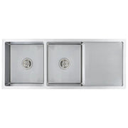 Lavello da Cucina Lavorato a Mano in Acciaio Inox CFW3358559