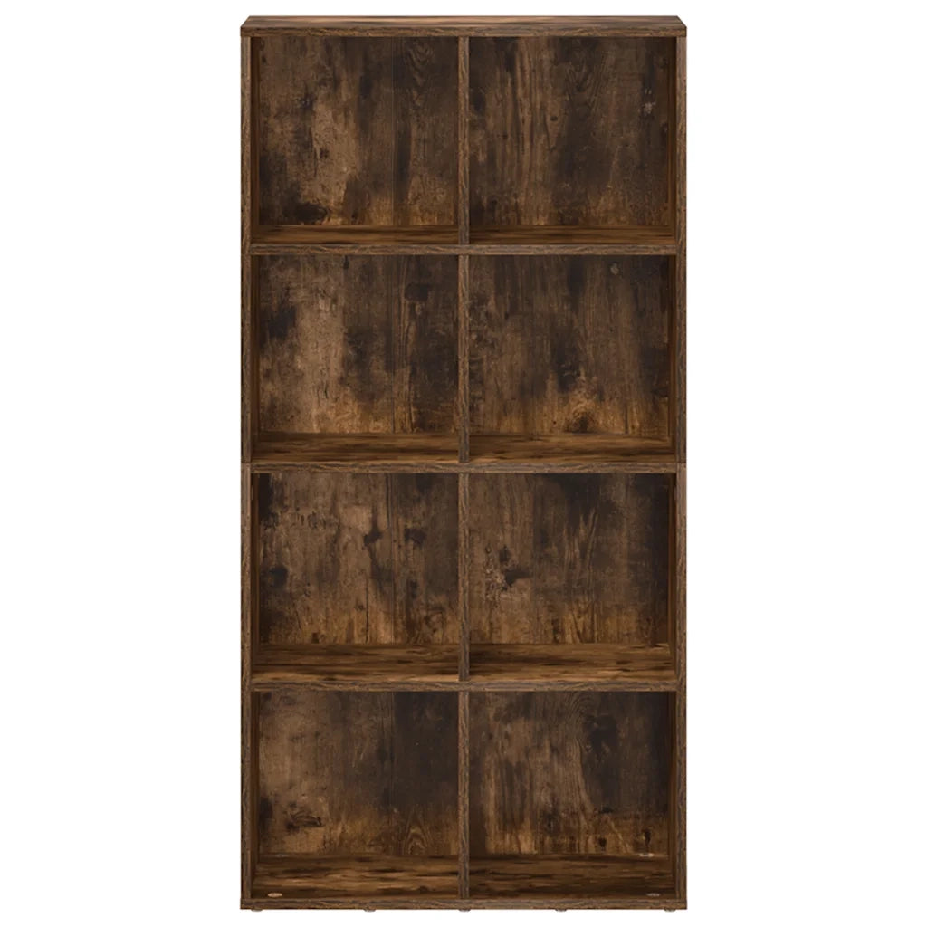 Libreria/Credenza Rovere Fumo 66x30x130 cm in Legno Multistrato cod mxl 20645