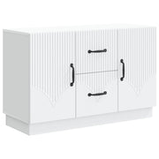 Credenza Bianco 89 x 34,5 x 57 cm Legno ingegnerizzato 895345