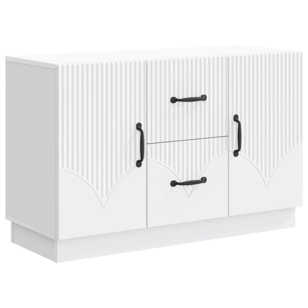 Credenza Bianco 89 x 34,5 x 57 cm Legno ingegnerizzato 895345