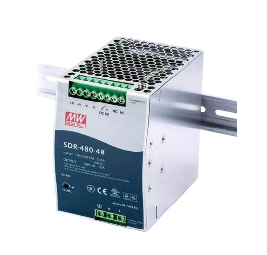 Allied telesis at-sdr480-48 trasformatore di voltaggio 48 v