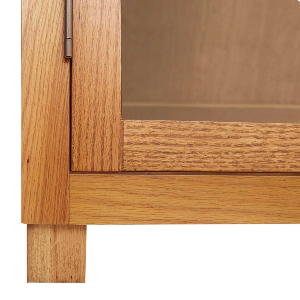 Armadietto con porta Marrone 80 x 35 x 95 cm Legno multistrato CFW1855379