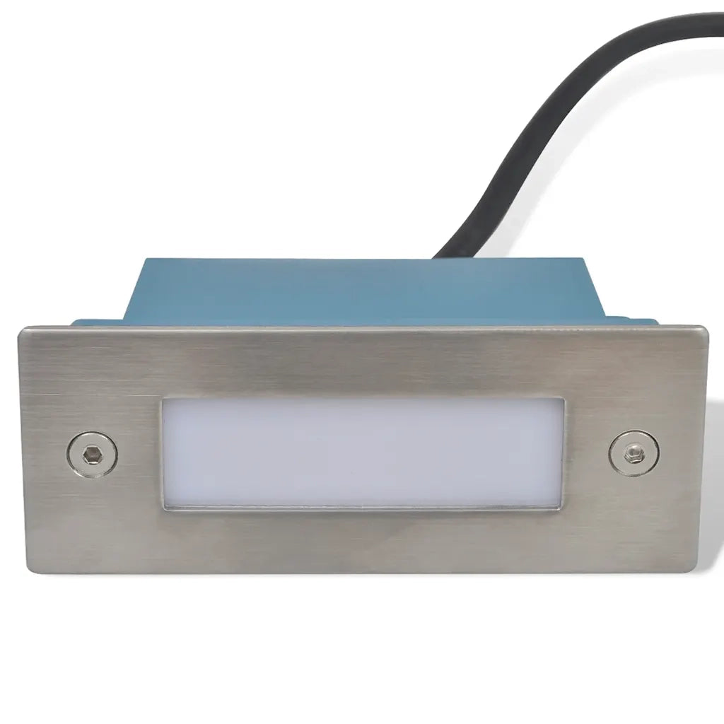 Lampade da Incasso a LED 6 pz per Scale 44x111x56 mm 272493